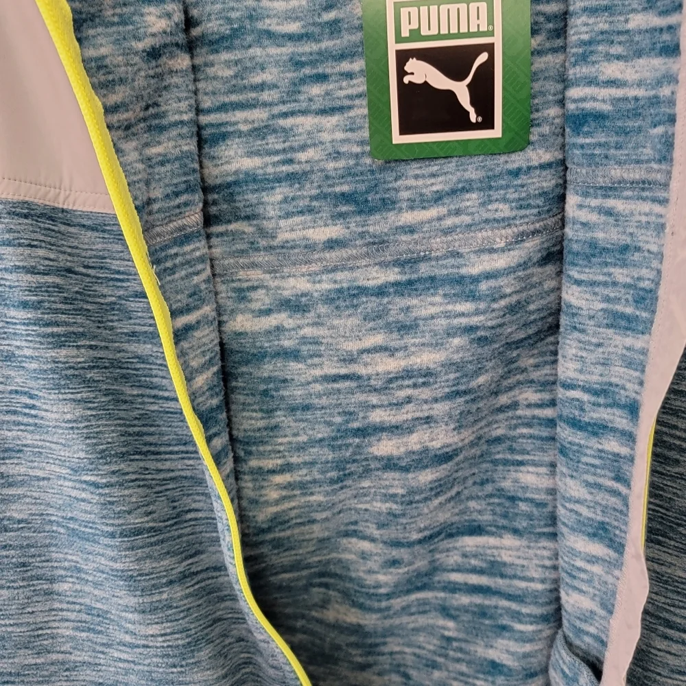 Puma kids fleece hoodie